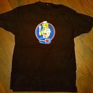 Blink-182 Cartoon EOTS Nurse Band Tee